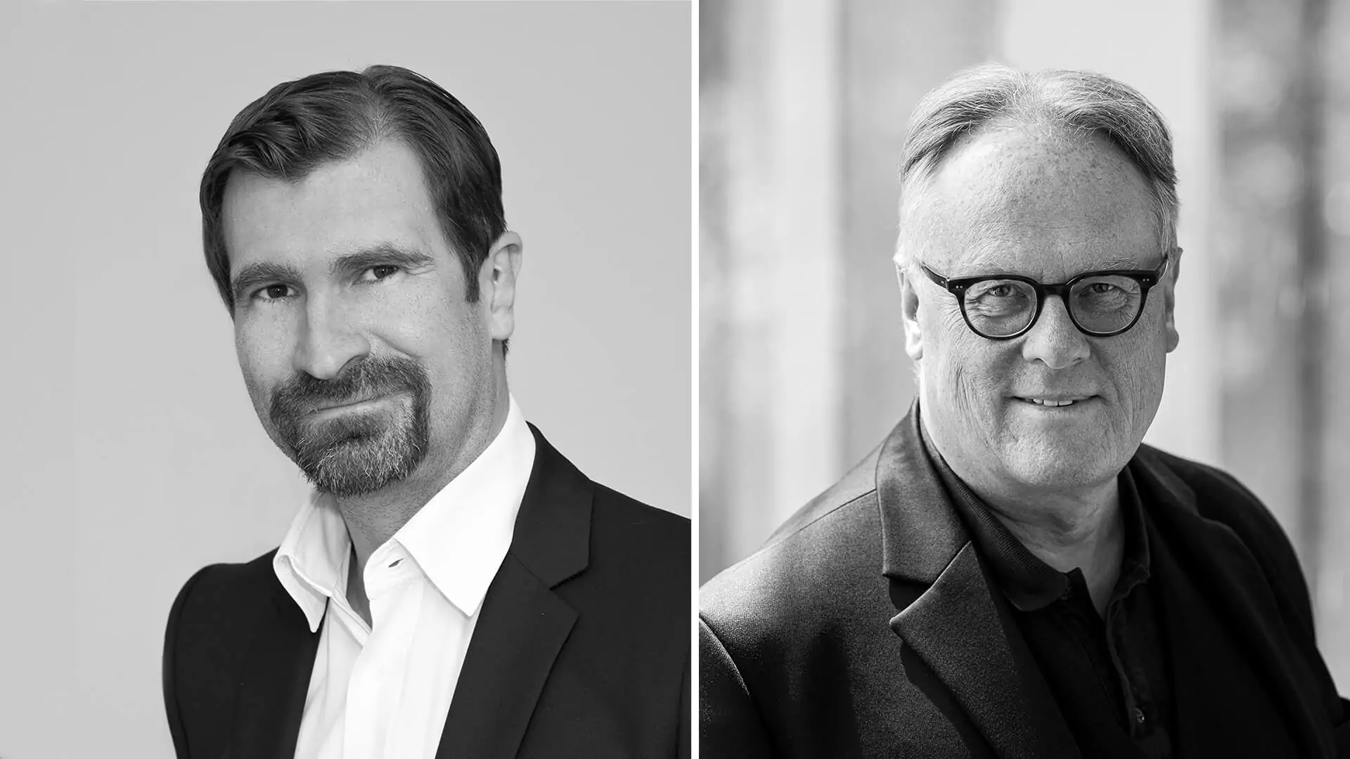 Prof. Dr. Dr. Claudius Schikora und Prof. Dr. Gerhard Blechinger