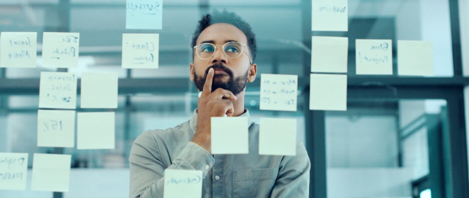 Innovation Manager beim Brainstormig