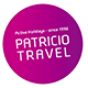 Patricio Travel Logo