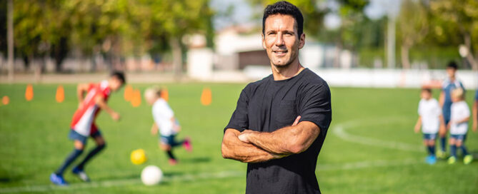Manager Nachwuchsleistungszentrum Fußball