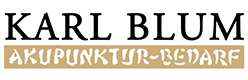 Akupunkturbedarf Karl Blum Logo